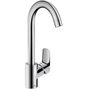 hansgrohe Logis M31 Mitigeur de cuisine, pivotant, 71861000, pas cher