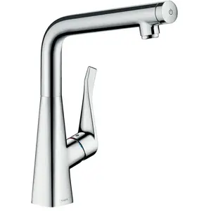 hansgrohe Metris Select M71 Mitigeur de cuisine, pivotant, 14785000, pas cher