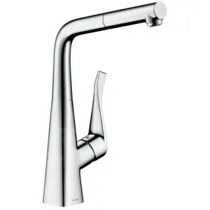Hansgrohe Metris M71 Mitigeur Monocommandé Pour Cuisine 320, Eco, pas cher