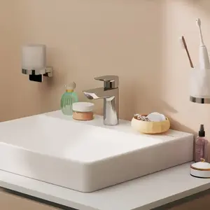 Mitigeur de lavabo chrome Hansgrohe Neovis Q