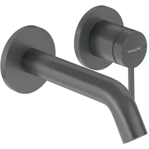hansgrohe Tecturis S Mitigeur mural de lavabo, 73350340, pas cher