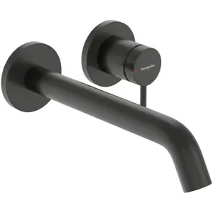 hansgrohe Tecturis S Mitigeur mural de lavabo, 73351340, pas cher