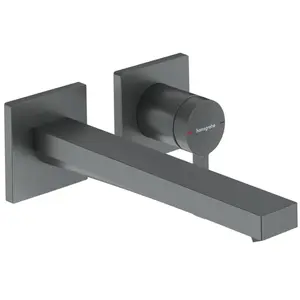 hansgrohe Tecturis E Mitigeur mural de lavabo, 73051340, pas cher