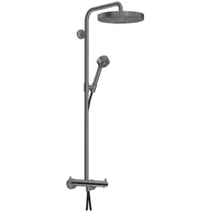 AXOR One Colonne de douche avec mitigeur thermostatique, 48794340, pas cher