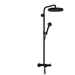 AXOR One Colonne de douche avec mitigeur thermostatique, 48794670, pas cher