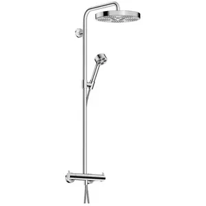 AXOR One Colonne de douche avec mitigeur thermostatique, 48795000, pas cher
