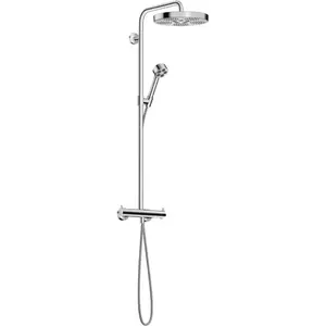 AXOR One Colonne de douche avec mitigeur thermostatique, 48794000, pas cher