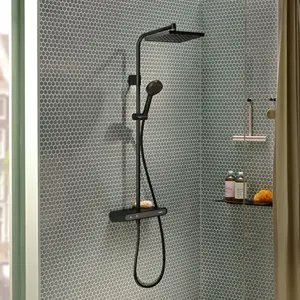 Hansgrohe 28649670 Showerpipe Activera Q 290/180 1 Jet pas cher