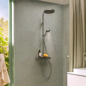Hansgrohe 28639000 Showerpipe Activera S 240 1 Jet pas cher