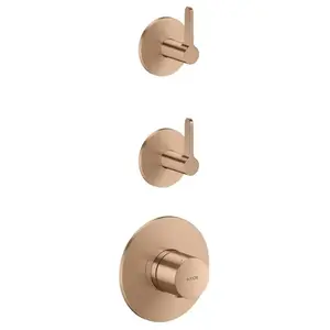 AXOR One Mitigeur thermostatique de douche, 48722310, pas cher
