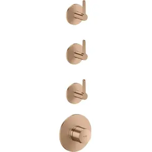 AXOR One Mitigeur thermostatique de douche, 48723310, pas cher