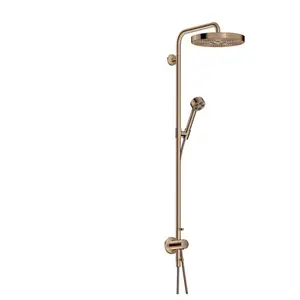 AXOR One Colonne de douche avec mitigeur thermostatique, 48796300, pas cher