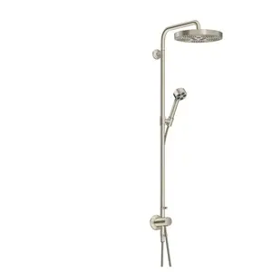 AXOR One Colonne de douche avec mitigeur thermostatique, 48797820, pas cher