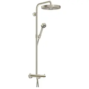 AXOR One Colonne de douche avec mitigeur thermostatique, 48794820, pas cher