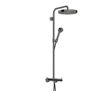 AXOR One Colonne de douche avec mitigeur thermostatique, 48794330, pas cher