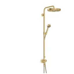 AXOR One Colonne de douche avec mitigeur thermostatique, 48796250, pas cher
