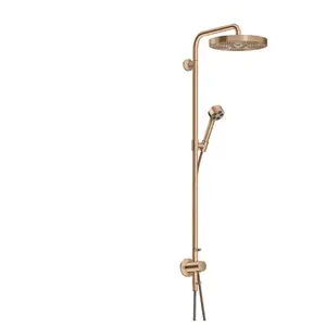 AXOR One Colonne de douche avec mitigeur thermostatique, 48796310, pas cher