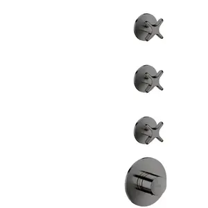 AXOR One Mitigeur thermostatique de douche, 48713330, pas cher