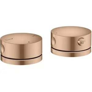 AXOR One Mitigeur thermostatique de baignoire, 48470310, pas cher