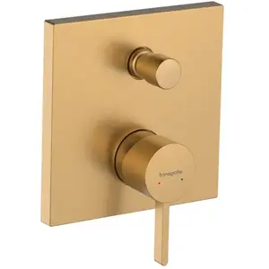 hansgrohe Finoris Mitigeur monocommande de baignoire encastré, 76416140, pas cher