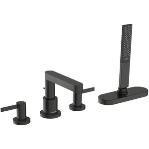 hansgrohe Finoris Mélangeur sur gorge de baignoire, 76444340, pas cher