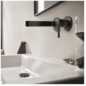 hansgrohe Finoris Mitigeur mural de lavabo, 76051340, pas cher