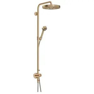 AXOR One Colonne de douche avec mitigeur thermostatique, 48797140, pas cher