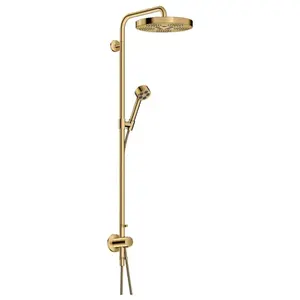 AXOR One Colonne de douche avec mitigeur thermostatique, 48796990, pas cher