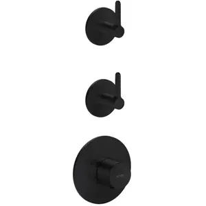AXOR One Mitigeur thermostatique de douche, 48722670, pas cher