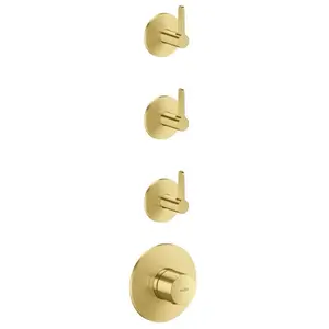 AXOR One Mitigeur thermostatique de douche, 48723950, pas cher
