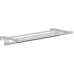 hansgrohe AddStoris S Rack porte-serviettes, 41781000, pas cher