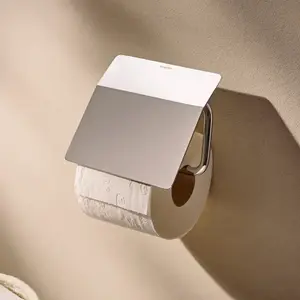 hansgrohe AddStoris S Dérouleur de papier toilette, 41783000, pas cher