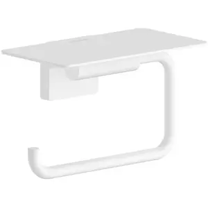 hansgrohe AddStoris S Dérouleur de papier toilette, 41789700, pas cher