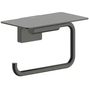 hansgrohe AddStoris S Dérouleur de papier toilette, 41789340, pas cher