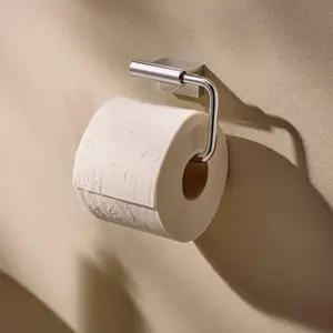 hansgrohe AddStoris S Dérouleur de papier toilette, 41788000, pas cher