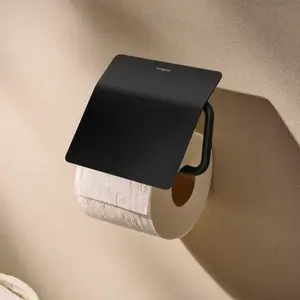 hansgrohe AddStoris S Dérouleur de papier toilette, 41783670, pas cher