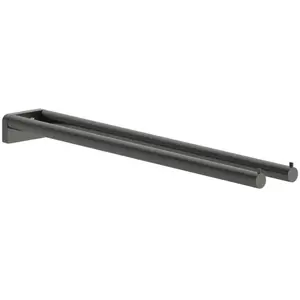 hansgrohe AddStoris S Porte-serviettes de toilette, 41787340, pas cher