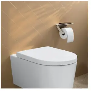 hansgrohe LivaFine Abattant WC, 60345450, pas cher