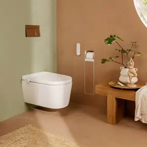 hansgrohe LivaFine WC lavant suspendu avec AquaHelix Flush, avec abatt...Vendu parreuter