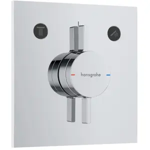 hansgrohe LivaFine Mitigeur encastré, Mitigeur monocommande, 2 sorties... pas cher