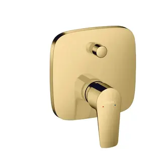 Mitigeur de baignoire externe Hansgrohe® Talis E bronze satiné