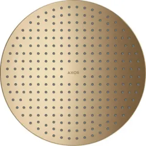 AXOR ShowerSolutions Douche de tête, 2 jets, 35305140,Vendu paramazon