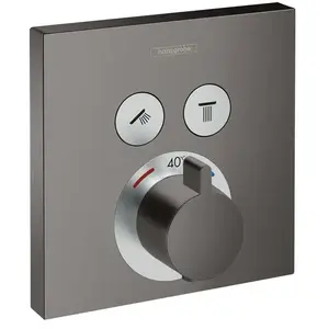 Hansgrohe - Set de finition pour mitigeur thermostatique encastré avec...