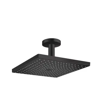 Comparateur de prix : Hansgrohe - Raindance e - Douche de tête e 300, 1jet, noir mat 26250670