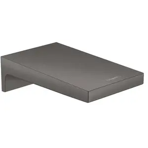 Comparateur de prix : Hansgrohe - Metropol Bec déverseur, Noir Chromé brossé (32543340)