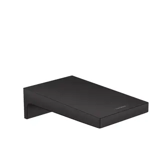 Comparateur de prix : Hansgrohe - Metropol Bec déverseur, Noir mat (32543670)