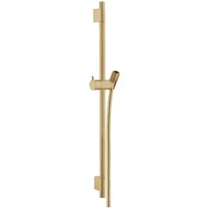 Comparateur de prix : HANSGROHE UNICA BARRE DE DOUCHE S PURO 65 CM AVEC FLEXIBLE DE DOUCHE,