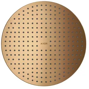 AXOR ShowerSolutions Douche de tête, 1 jet, 35302140,Vendu paramazon