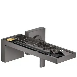 hansgrohe Axor MyEdition Set complet Mitigeur lavabo encastré, A 221 mm, sans plaque, brossé bleu vc pas cher
