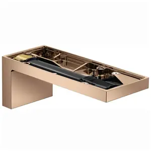 Hansgrohe Axor MyEdition A Bec de baignoire 176 mm, mural, sans plaque, chrome poli or